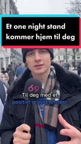 Et one night stand kommer hjem til deg. Hva gjør du?  #oslo #fannar69 #intervjuoslos #intervju #intervjuer #norskhumor #norsktiktok #oslosgater #onenightstand #far #babyontheway 