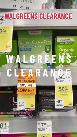 Check your Walgreens for clearance up to 90% off!!!  Baby, feminine care, laundry, paper good aisles! (Posted 4/9)  #walgreensclearance #walgreensclearancefinds #coupontok #savingmoney #clearance   