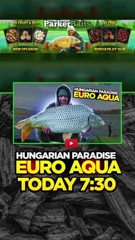 Visiting The Home Of The WORLD RECORD CARP! Tonight At 7:30 On The ParkerBrothers YouTube Channel! #CarpTok #WORLD #RECORD #CARP #EUROAQUA 