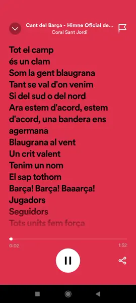 #barça #viscabarça🔵🔴 el mejor himno💙♥️