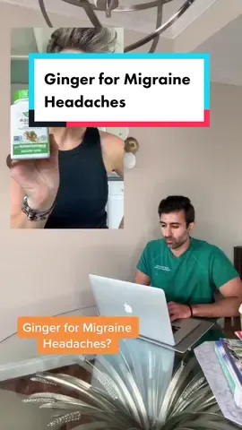 Have you tried ginger for your migraines? #migraine #migrainerelief 