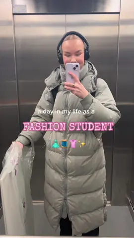 #fyp #fashionstudent #esmod #dayinmylife #Vlog 
