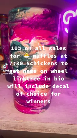 #fypシ #tumblersoftiktok #foryou #america #foryoupage❤️❤️ #gifts #gifts #waffles #WomenOwnedBusiness 