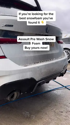 Looking for the best snowfoam? You’ve found it! #snowfoam #carwash #detailing #cleancar #autodetailing #cardetailing #carcareproducts #snowfoaming #snowfoamwash #satisfyme #satisfying 