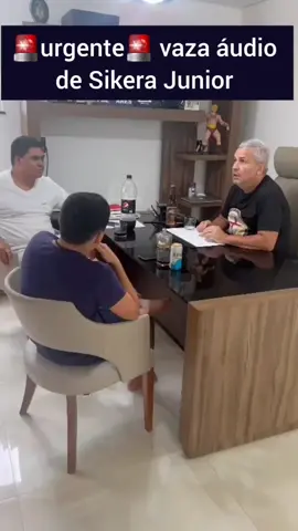 VAZOU ÁUDIO DE SIKÊRA JÚNIOR! 😂 #noticia #sikerajr #sikerajunior #fyp #meme #viral #foryou #turmadosikera 