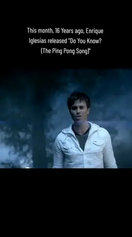 24 April 2007 #fypシ #enriqueiglesias #musicvideo #throwbacks #doyouknow #insomniac #fypofficial #nostalgia #tiktok 