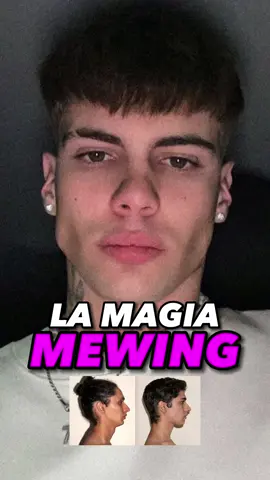 El Mewing es la famosa técnica que marcará tu mandíbula y tus facciones! #GlowUp #glowuptips #atractivo #mewing 
