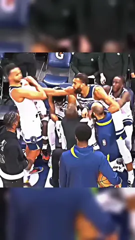 What is Rudy Gobert doing 🤔😂 // #fypシ #trending #basketballedits #NBA #nbaedits #timberwolves #rudygobert #kyleanderson 