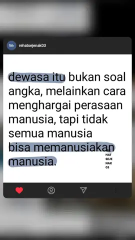 bisa memanusiakan manusia #fyp #tulisanalam #bahanswmu