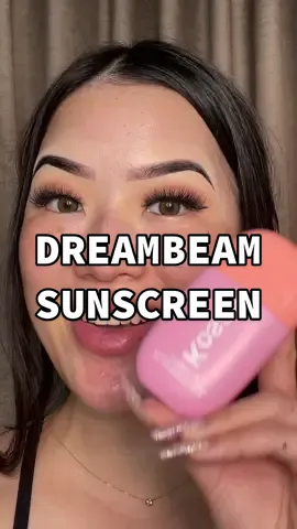 NEW @Kosas sunscreen alert⚠️ #kosas #kosassunscreen #kosasdreambeam #dreambeamspf #sunscreen #mineralsunscreen #sunscreenreview #firstimpression #mangomoniica 