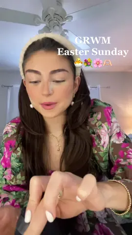 Happy Easter loves 🌸🫶🏻💐🐣   all makeup is on my storefr0nt in “my makeup MUSTHAVES”<333   #makeup #makeuptutorial #grwmmakeup #grwmforeaster 