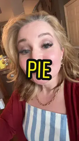 Its a pie baby. #easterpie #keylimepie 