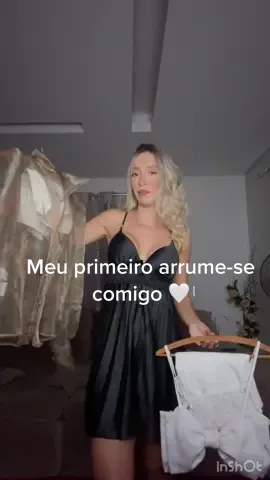 Meu primeiro arrume-se comigo #foryou #fyp #arrumesecomigo #moda 