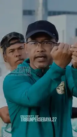 Ayo Coach Semangat Raih 3 Point!!💪💚 #ajisantoso #3point #derbyjatim #persebayasurabaya🐊💚 #persebayaday #stadionptik #aremafc #briliga12022_2023 #tiktokfypage #salamsatunyaliwani👊🐊💚 #fyp 