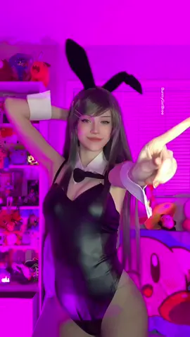 !fake body! IM LIVE IN MAI COSPLAY💗 #kawaii #easter #trend 
