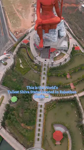#shiva #talleststatue #india #rajasthan #dronevideo nathdwara #shivmurti #rajsamand #udaipur #shreenathji #statueofbelief #myrajsamand #nathdwarablog #nathdwaratourism #rajasthantourism #nathdwaratrip #worldtalleststatue 
