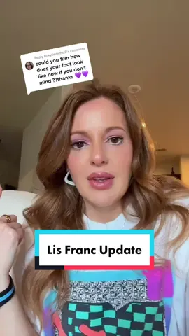 Replying to @kylieawf4z0 I know there’s a lot of scary stories out there, so I hope this helps! #lisfrancinjury #lisfranc #lisfrancrecovery #orifsurgery #brokenfoot 