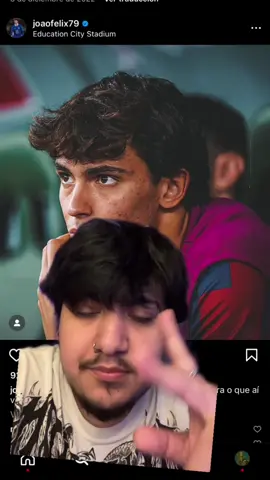 Respuesta a @...pietrx #greenscreen corte de joao felix