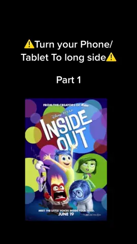 Part 1 #insideout #movieclips #10mintiktok #hi #haveaniceday 