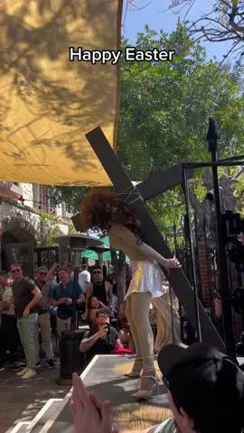 He has risen. @vidarobbins @ha.its.heidi @selina_mara #dragbrunch #easter 