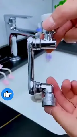 Đầu nối vòi nước bồn tắm xoay 2 trong 1 sang trọng #minimalist #bathroom #decor #luxury #relatable #trending 