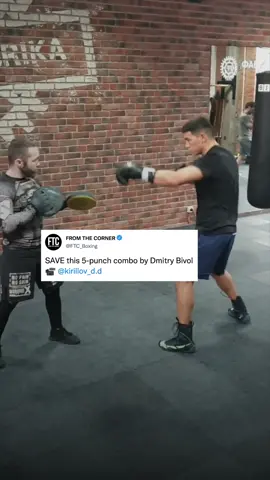 What do you think of Bivol’s style? More on our YT 🥊 #dmitrybivol #boxingtraining #boxingskills #padwork #mittwork #ftcboxing 