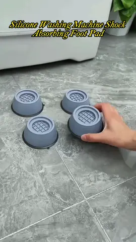 Washing machine large suction cup foot pad, waterproof, moisture-proof, and vibration resistant