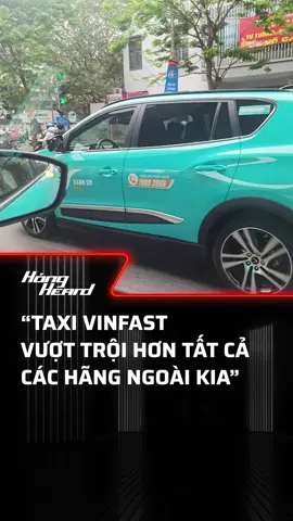 Anh em nào trải nghiệm Taxi của VinFast chưa? #hongheard #amm