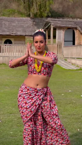 Nepal ki chori hu ma 😊❤️ #LosinaLamichhane 