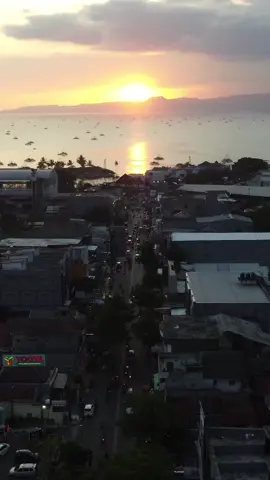 Sunset plabuhanratu #sunset#plabuhanratusukabumi #dronevideo 