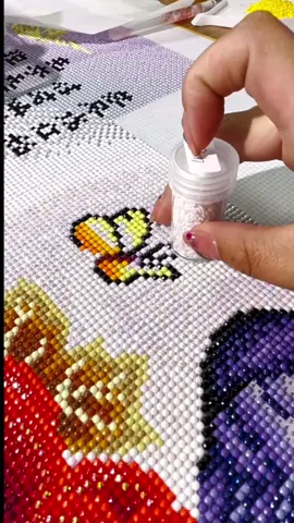 ✨ASMR✨Diamond Painting/Art #fyp #relaxing #satisfying #asmr