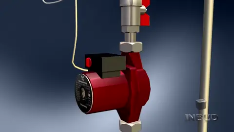 Как правильно подключить электрокотёл к системе отопления. Схема обвязки электрического котла. #котел #отопление #установка #монтаж #система_отопления Источник https://youtu.be/GNyLXXNkGSQ