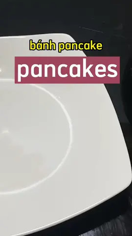 how to make pancakes #LearnOnTikTok #ipa #hoctienganh #english 