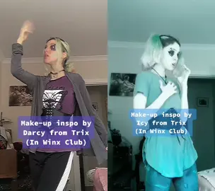 #duet with @Alpha🌙 Stormy is coming real soon cuz im literally looking it right now lmao #darcytrix #trix #winxclubmakeup #makeuptiktok #alttiktoktr #darcywinx #darcywinxclub #makeupinspo #fypplss #fyp #fypシ #feat #featurethisvideo #featureth #featuret  