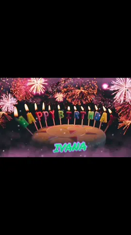 Amazing Happy Birthday IVANA song. Happy birthday song with names #ivana #birthday #song #happybirthday #happy #musica #names 