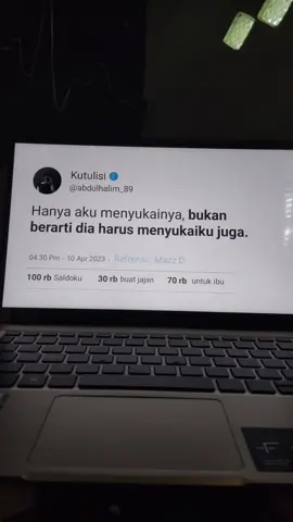 #kutulisi #penantian #kehilangan #fypage #sajak #fyp #quotes #baper #katahati 