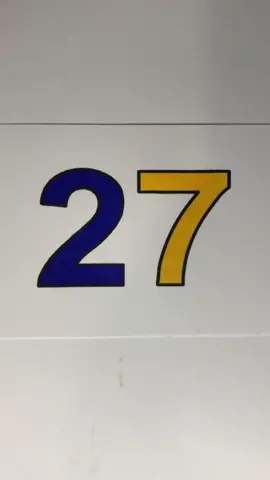 Number 27.                                                                                                What should i color next?                                                      #27 #number #blue #yellow #color #coloring #colouring #coloringbook #colorful #colors #satisfy #satisfying #satisfyingvideo #oddlysatisfying #oddlysatisfyingvideo #satisfyingcoloring #relax #relaxing #relaxingvideos #calm #perte #foryou #foryoupage #fyp 