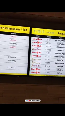 Terminal Kedatangan Bandara Juanda #bandarajuandasurabaya #bandarajuanda #cakhanto 