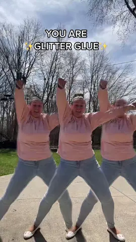 Shine like glitter glue 😂✨ #teacher #teachers #teachersoftiktok #dancingteacher #moveyabody #dancechallenge #glitterglue #fyp #fypシ 