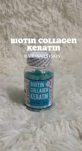 what r u waiting for?? check out now! #biotin #biotincollagen #biotincollagenkeratin #legitaffiliate #fypシ #tiktokshop #affordable 