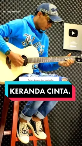 Membalas @neztadie Ini kan ...? #karaoke #instrument #dangdut #kerandacinta #noerhalimah 