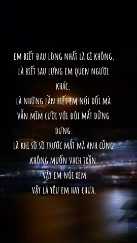 Thứ tình cảm này là gì mà mãi không dứt ra được. #mộtchútbuồn  #tâm_trạng_buồn  #xuhuongtiktok2023 