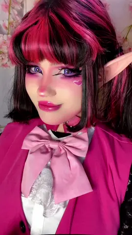 💕🦇🥦💕 #draculaura#draculauracosplay#draculauramakeup#makeup#monsterhigh#monsterhighcosplay#monsterhighdolls#monsterhighmakeup