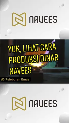 Bagaimana cara produksi dinar Navees? Apakah dinar Navees itu emas atau bukan? Apakah Navees Gold punya pabrik emas sendiri? Yuk, lihat bagaimana Dinar Navees Navees diproduksi disini... #dinaremas #dinaremas24k #dinaremaskahwin 