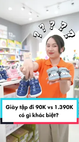 Giày tập đi 90K vs 1.390K có gì khác biệt? #giaytapdicombi #giaytapdi #combi #giaycombi #giayykhoa #banchanbet #mamanbebe #mmbb #MamanBébé #trending  #LearnOnTikTok #mebimsua #tresosinh #samdososinh #chamsocbe #fancy #methoithuong #chamconcoguu #xuhuong