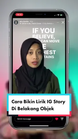 Bikin Lirik Story IG di Belakang Objek. Btw buat yang ga berhasil pake cara ini, stay tune di cara yang kedua yah 😉 #socialmedia #tipsandtricks #sosialmedia #idekontentiktok #digitalmarketing #tipssalesmarketing #idekonten 