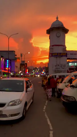 kegalle city 🥰 #kegalle #kegallecity #sunset #srilanka🇱🇰 