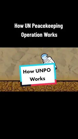 How UN Peacekeeping Operation Works (Animation) #unpeacekeeping #unpeacekeepers #peacekeeping #peacekeeper #unitednations #nationalities #operations Credit: Yt - @unitednations