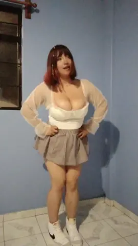 y soporta panzona jaja 