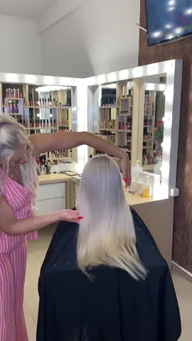 #beauty #hairsalon #extensionhair #extension #blondehair #blondextensions #hairforsale #prishtinacity #likeforlike #tiktok #fyp #tiktokkosova #fypシ゚viral 